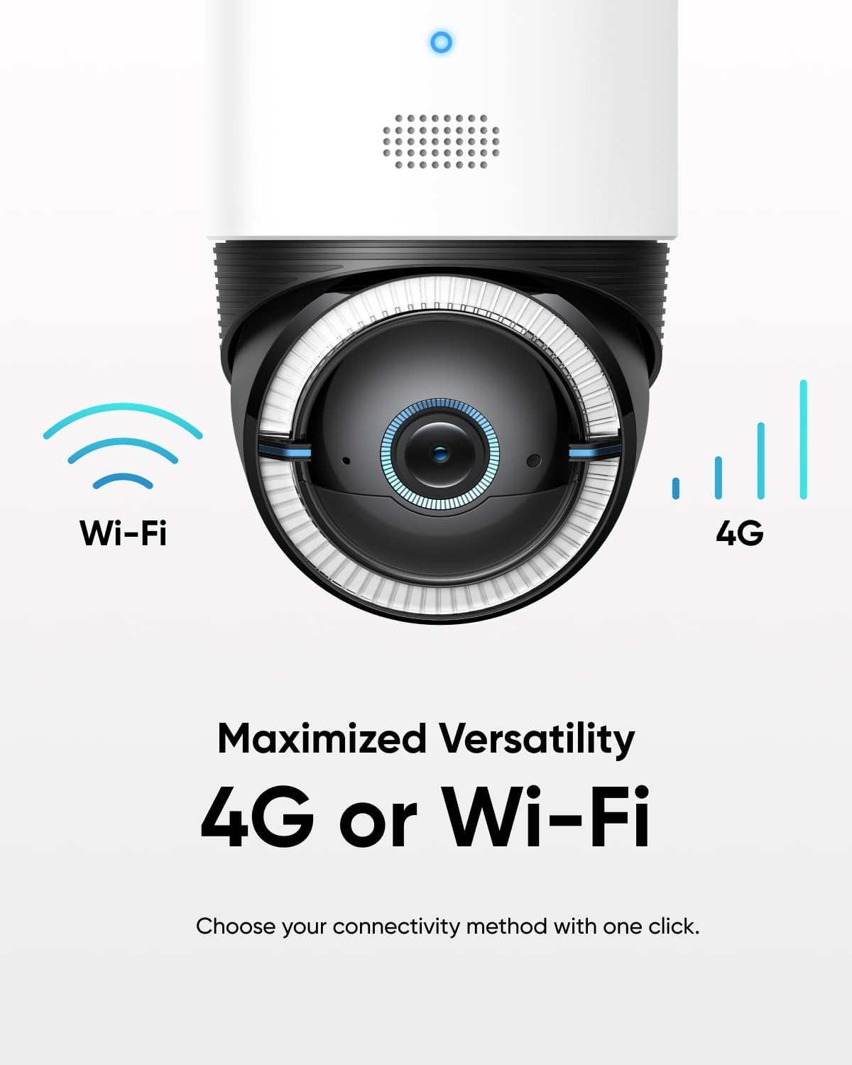 eufy Security 4G LTE Cam S330 4K智能摄像头可插卡Wifi太阳能-图3