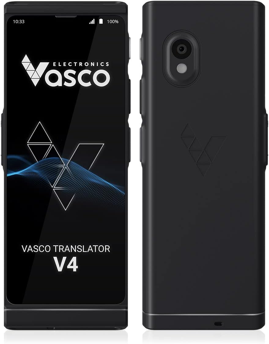 Vasco V4 M3 翻译器 108种语音 终身网络 出国神器 美国代购