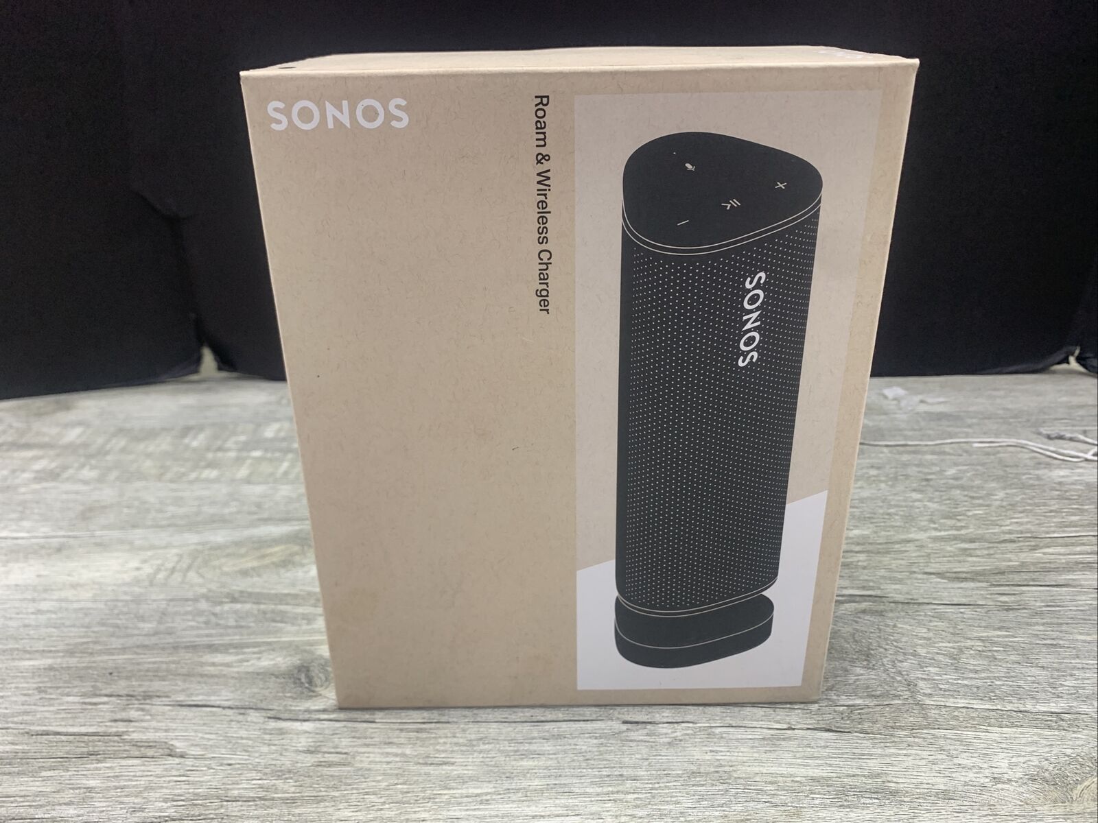 Sonos Roam无线蓝牙移动便携音响美版智能语音声控无线充电器 - 图0