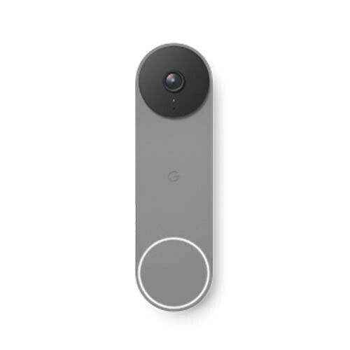Nest Doorbell电池版2代有线版Hello智能门铃摄像头家居代购