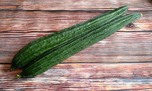 新鲜食用广东丝瓜500g八角丝瓜棱瓜 圣gua  广东菜 清炒烧汤 - 图0