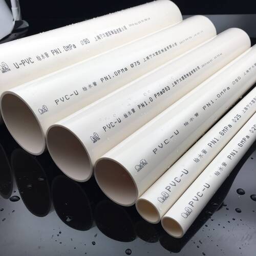 U-PVC给水管承压管 供水管 上水管 标准管 20-160mm - 图2