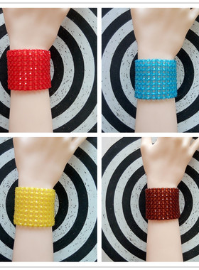 4mm切面角珠定做手链手串遮疤