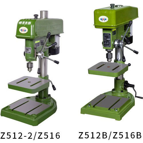 西菱台钻Z516/Z4120/Z4125B1强力高精度工业重型台式钻床380V钻机 - 图1