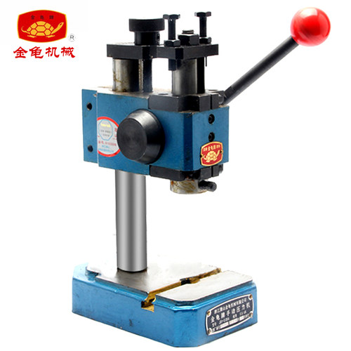 萧山金龟J01/J03手动压力机精密手扳冲床打斩机手啤酒机0.5-13KN - 图2
