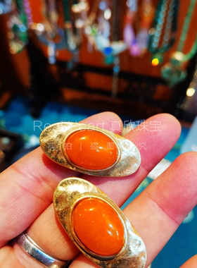 中古饰品经典戒指 女小众设计 高级感手工精致独特气质