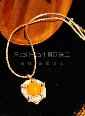 意大利风格中古饰品经典项链女小众设计高级感手工精致独特气质