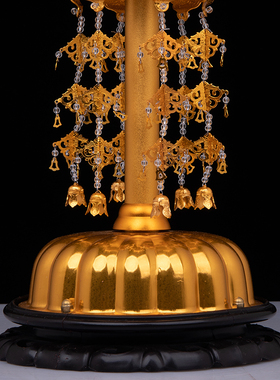 佛前供灯璎珞灯笼装饰灯