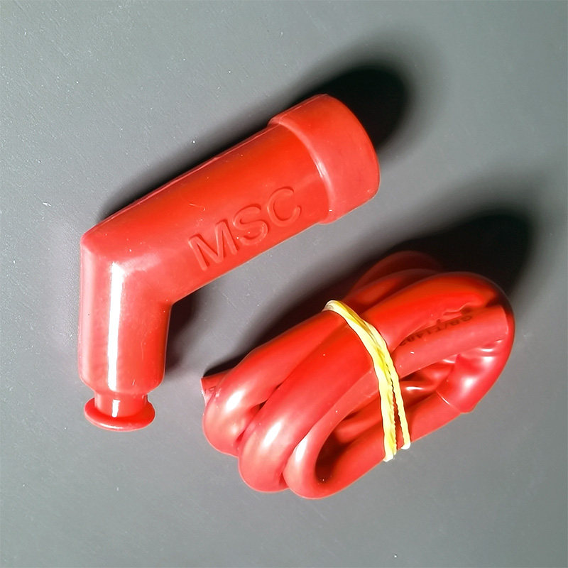 MSC硅胶高压帽 摩托车高压改装越野防水密封耐高压火嘴冒,淘宝优惠券,粉丝福利购,淘宝优惠卷