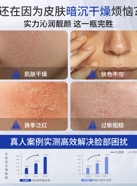歌宝莲氨甲环酸精华液传明酸湿敷水补水保湿提亮肤色改善面部暗沉