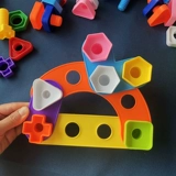 Винт, игрушка, пластиковый конструктор