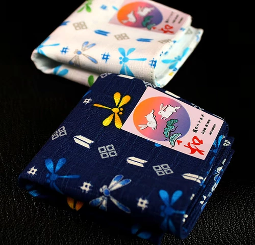 Хлопковый носовой платок, мужская японская хлопковая подарочная коробка для влюбленных, делается под заказ, увеличенная толщина, хорошо впитывает воду