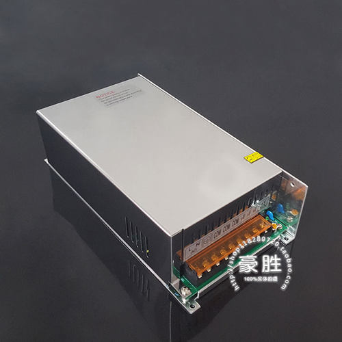 开关电源 S/SE-600W-24V25A 12V50A/500W36V48V变压器LED电源 - 图2