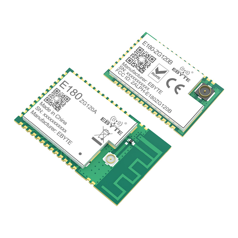 亿佰特ZigBee3.0自组网无线模块2.4G智能家居EFR32MG1B/TLSR8258-图3