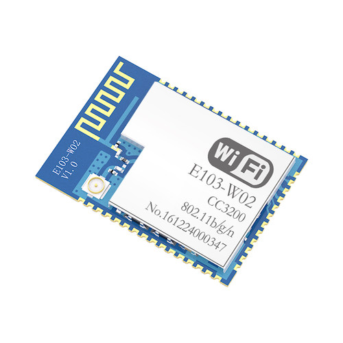 2.4/5.8G双频无线串口转WiFi模块低功耗CC3200高速透传物联网IPV6 - 图3