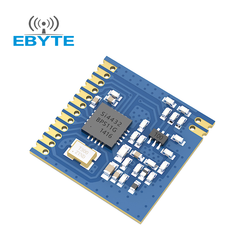 SI4432无线模块开发板433M小体积工业级收发类CC1101贴片自动唤醒 - 图2
