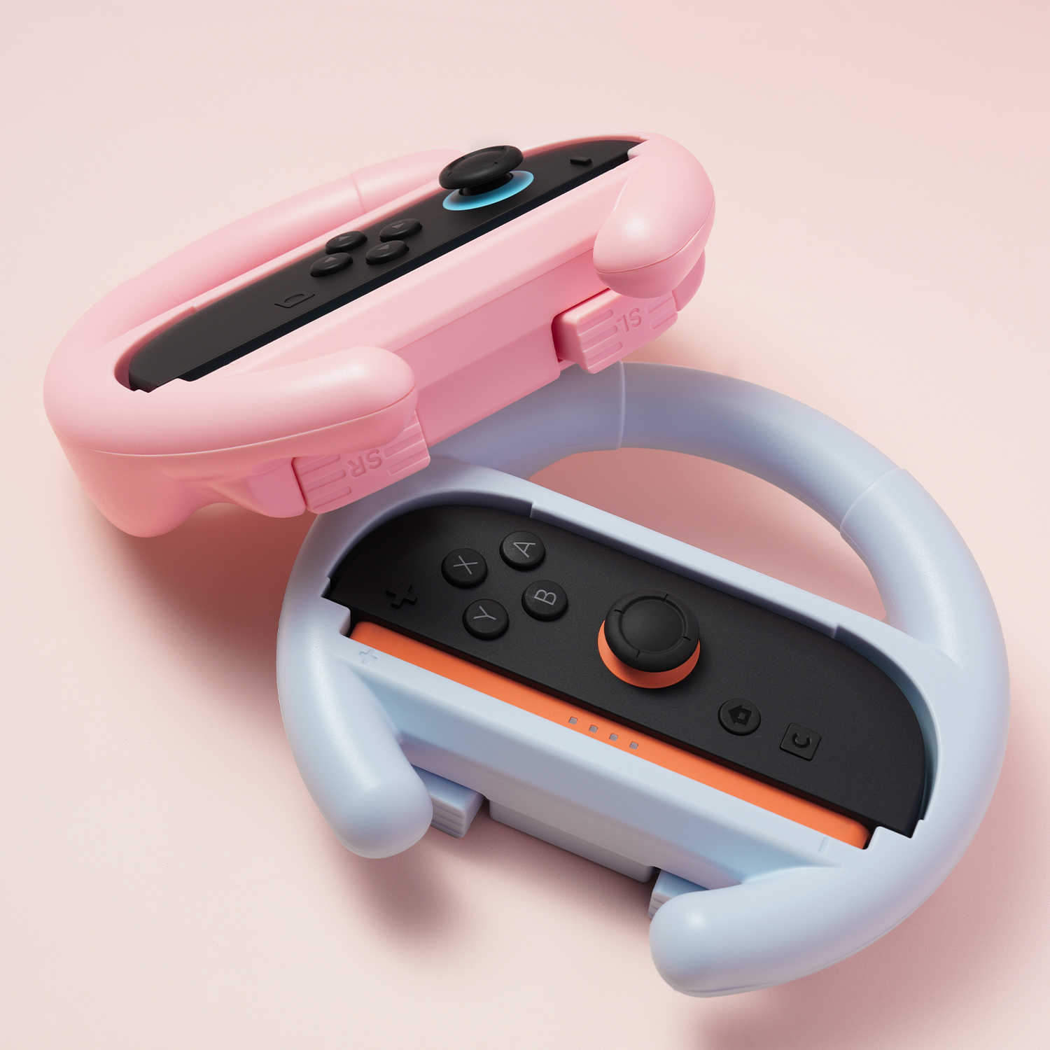 极想任天堂switch Joy-con手柄方向握把oled游戏机手柄架便携式 - 图0