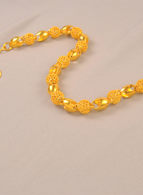 新款时尚女款玲珑百搭手链