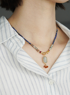 山萘shannai原创新中式国风项链