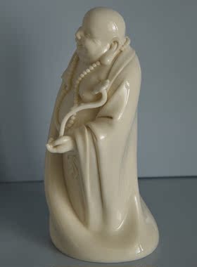 如意弥勒陶瓷塑佛像大师手作限量收藏工艺品书房客厅摆件装饰包邮