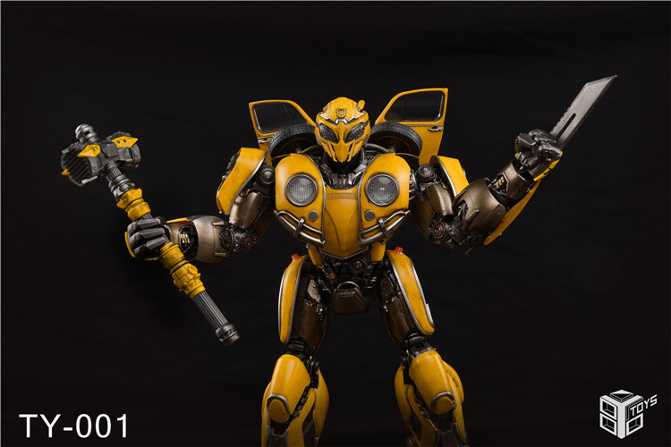 86TOYS手工坊 3Atoys大黄蜂合金8寸专用Bumblebee配件包TY001现货-图3