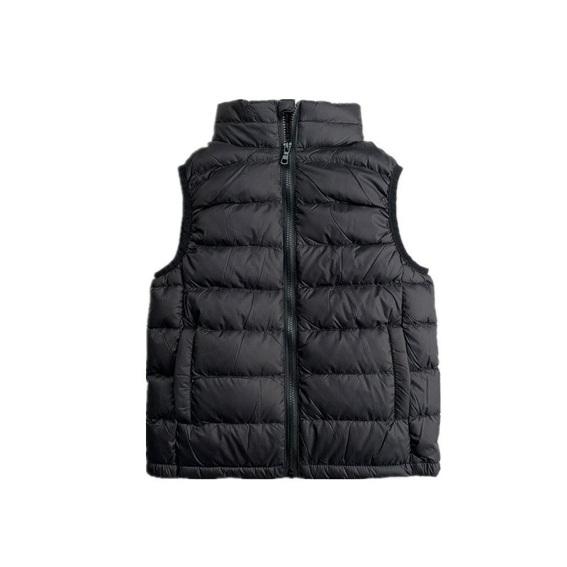 日系简约~轻薄羽绒马甲 男童100-160 秋冬90白鸭绒内胆 马夹 外贸,淘宝优惠券,粉丝福利购,淘宝优惠卷