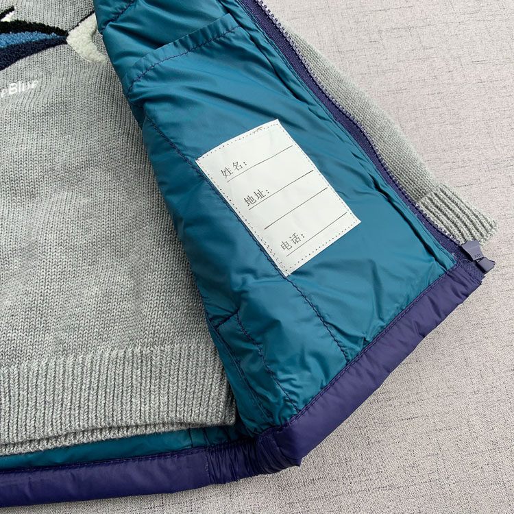 日系简约~轻薄羽绒马甲 男童100-160 秋冬90白鸭绒内胆 马夹 外贸,淘宝优惠券,粉丝福利购,淘宝优惠卷
