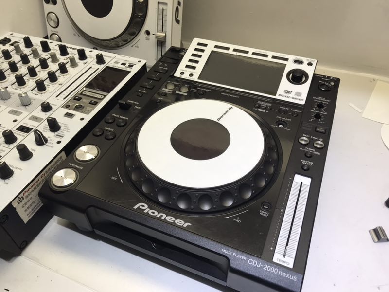 先锋面板DJ贴纸 CDJ2000CDJ2000NEXUS打碟机DJM900NEXUS SRT贴膜 - 图1