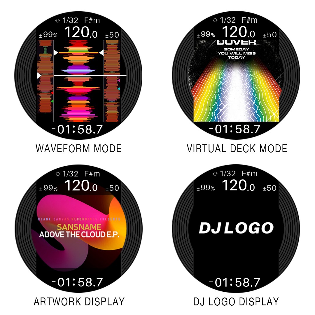 先锋DDJ-REV7控制器数码DJ搓碟scratch打碟机ddjrev7全新国行现货 - 图1