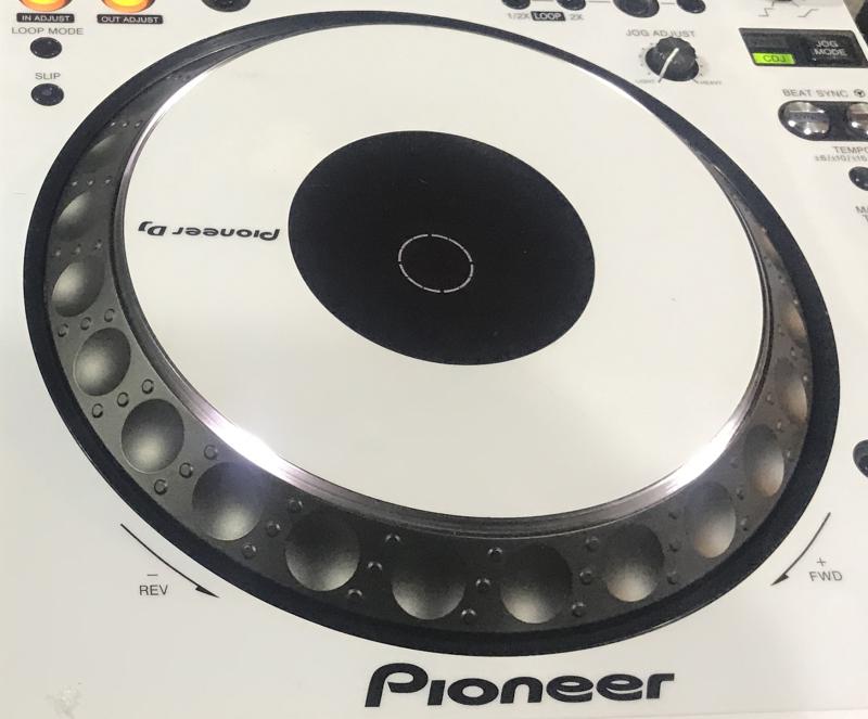 先锋全系OPUS QUAD转盘贴膜XDJXZ CDJ2000 3000 DDJSZ2大中小贴纸-图3