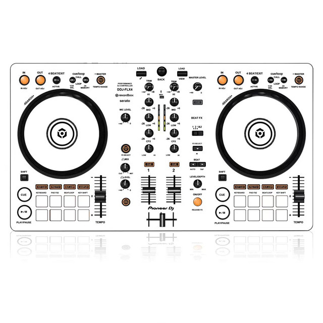 DDJFLX4 Film Pioneer Protective Film Sticker White