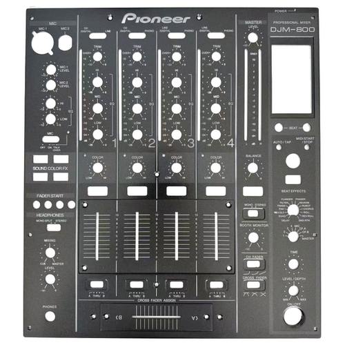 先锋面板 DJM900NXS2 2000 700 800 S7 900 750MK2 混音台铁面板 - 图3