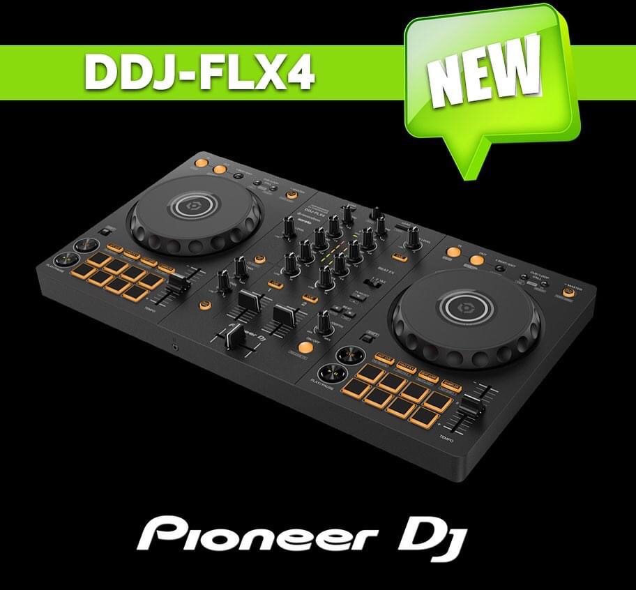 全新国行先锋DDJ-FLX4控制器双通道DDJFLX4打碟机入门级电音设备 - 图0