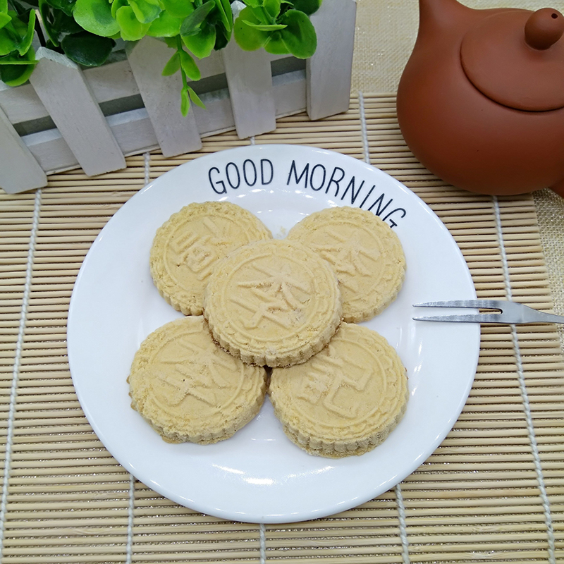 顺德李禧记原味粒粒夹肉杏仁饼正宗广东佛山特产小吃零食手工饼干-图1