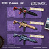 Peace Elite Subway Escape Collector's Edition Airdrop Assembled Pen Blind Box Primary and Secondary School Student Gift Boy Learning Stationery