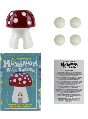 蘑菇创意桌面小盘摆件陶瓷收纳