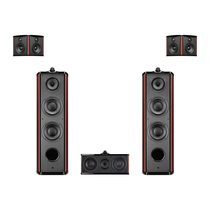 HiVi Wheaway Diva8 3F Home Cinema 5 0 Home Cinemas Home Double 8-inch speaker Sound