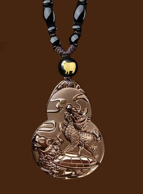 2026年属羊吉祥麟龟赐瑞吉宏吊坠