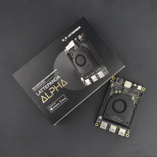 [LattePanda拿铁熊猫Alpha] 864s Win10开发板Windows10 X86架构 - 图0