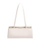 New commuter handbag women's European and American retro clip bag armpit bag baguette bag high-end minimalist style shoulder bag