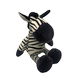 JSQ zebra plush toy comfort doll gift