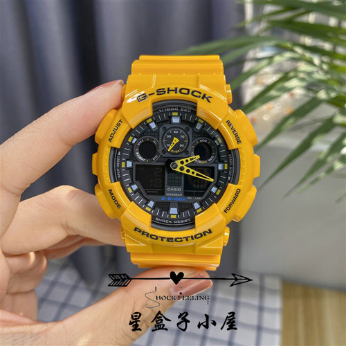 卡西欧G-SHOCK手表 GA-100-1A1 GA-100CF-1A9\100CB-1A \100CG-2A - 图1