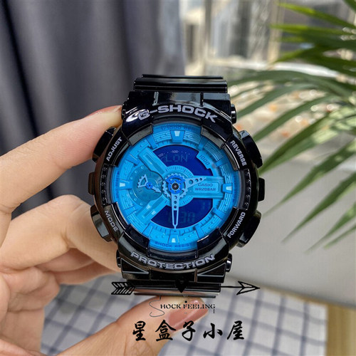 卡西欧G-SHOCK黑武士GA-110-1B/400/700/GG-1000男女电子运动手表 - 图1