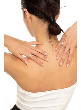 2045系列 彗尾戒指925银 白金色戒指尾戒指环纯银开口个性时尚