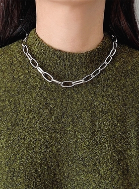 pdo银色钛钢不掉色短欧美头花