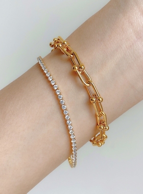 pdo超闪bling奥地利轻奢时尚锆石