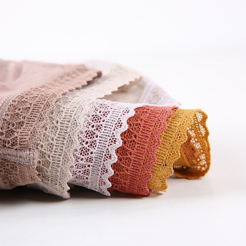 四季经典！基础优选小内3D针织棉裆性感蕾丝低腰女士透气纯色内裤,淘宝优惠券,粉丝福利购,淘宝优惠卷