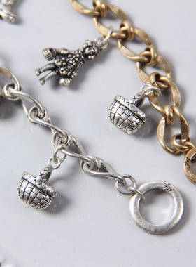 手链童话镶钻挪威手链复古