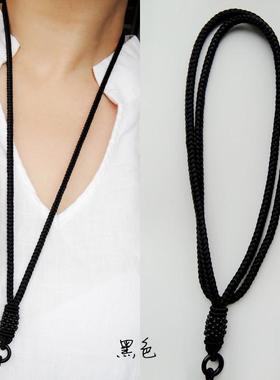 佛牌手工编织项链绳现货