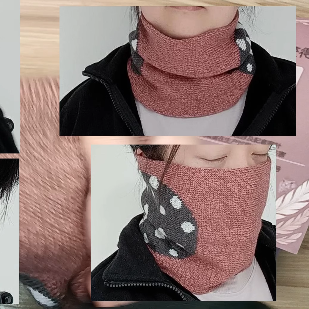 珠颈斑鸠脖套观鸟周边骑行防风围脖围巾文创鸟友礼物,淘宝优惠券,粉丝福利购,淘宝优惠卷